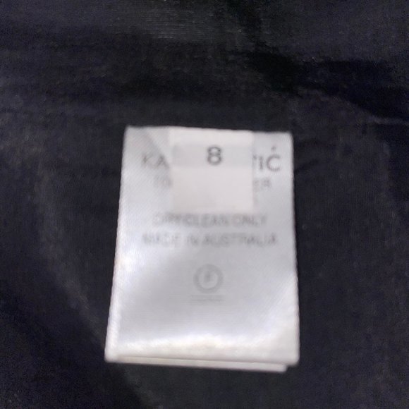 Karla Spetic Runway Jesus Chic Divinity Print Lined Sleeveless Top Lamb of God - Picture 10 of 10